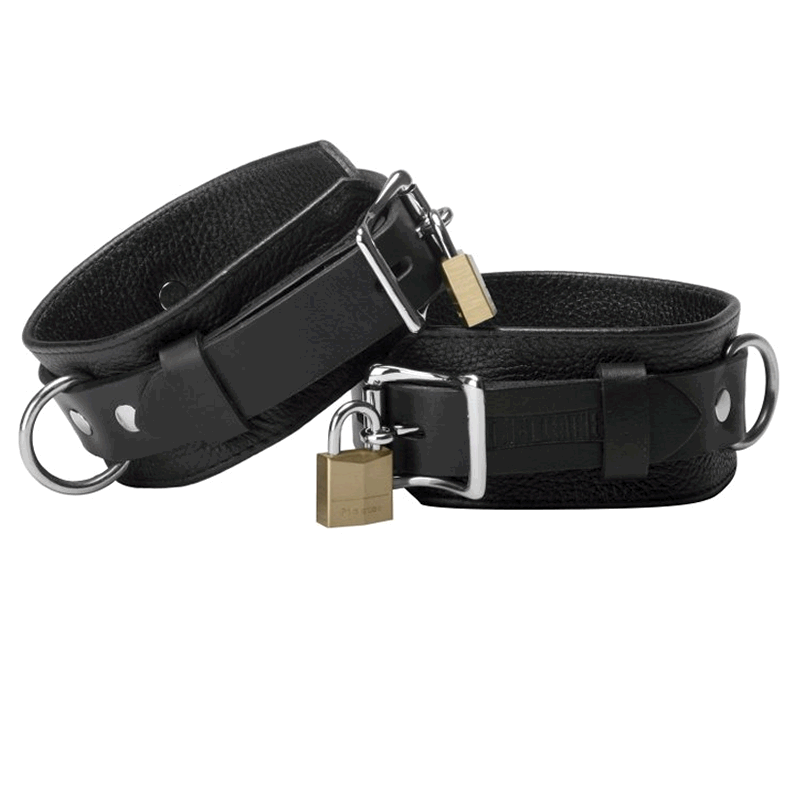 Deluxe Locking Cuffs-Ankle
